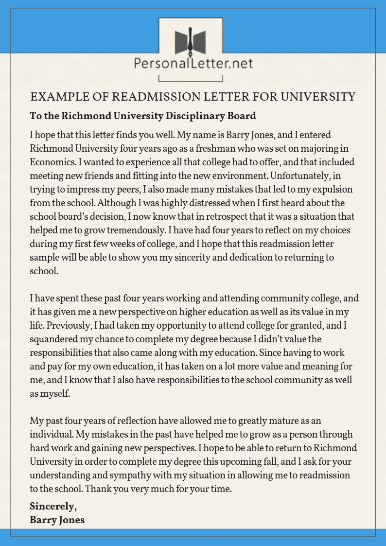 How to Write an Effective Academic Dismissal Appeal Letter